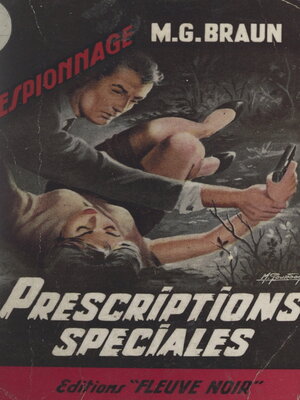cover image of Prescriptions spéciales